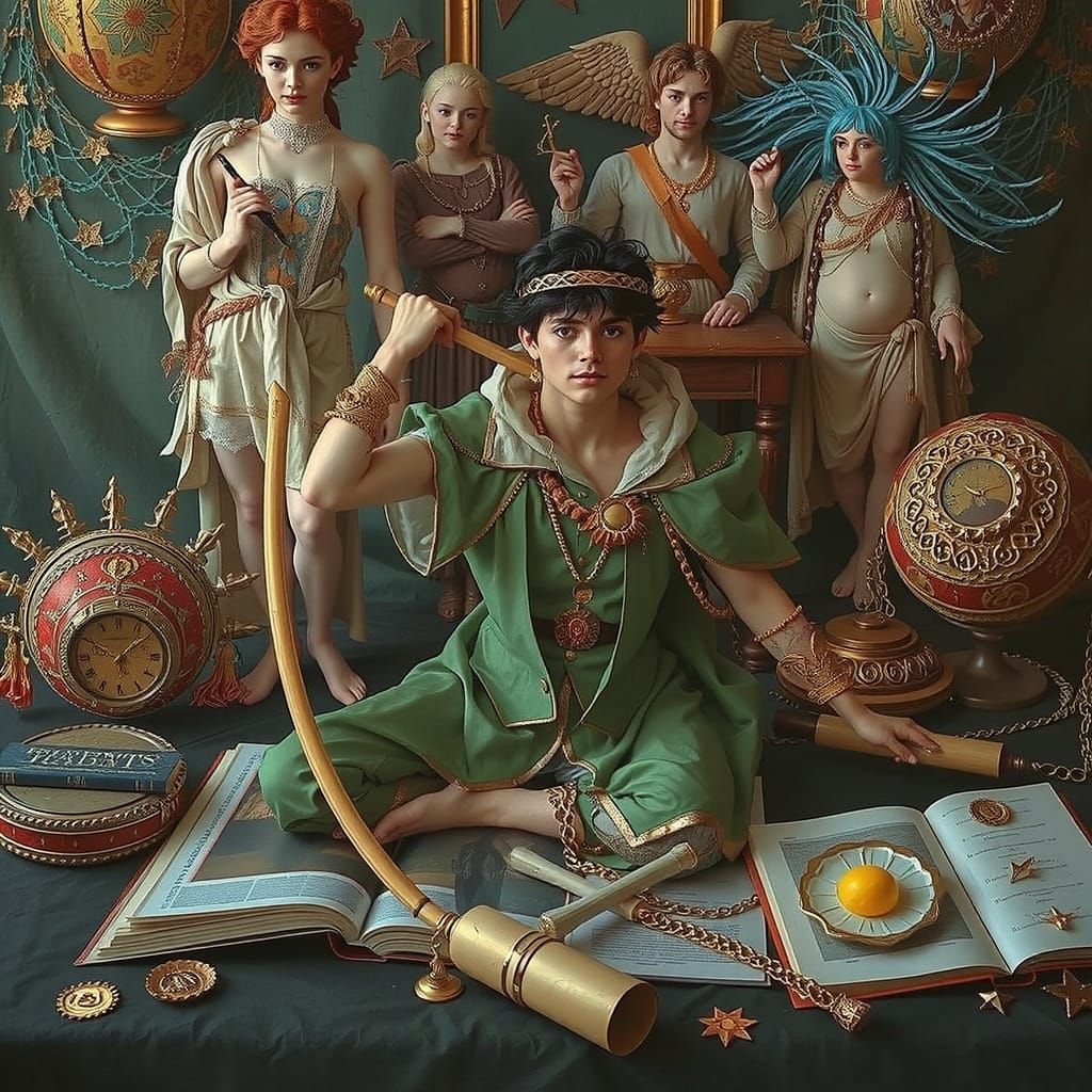 AI Artistry: The Essence of Perfect Creation