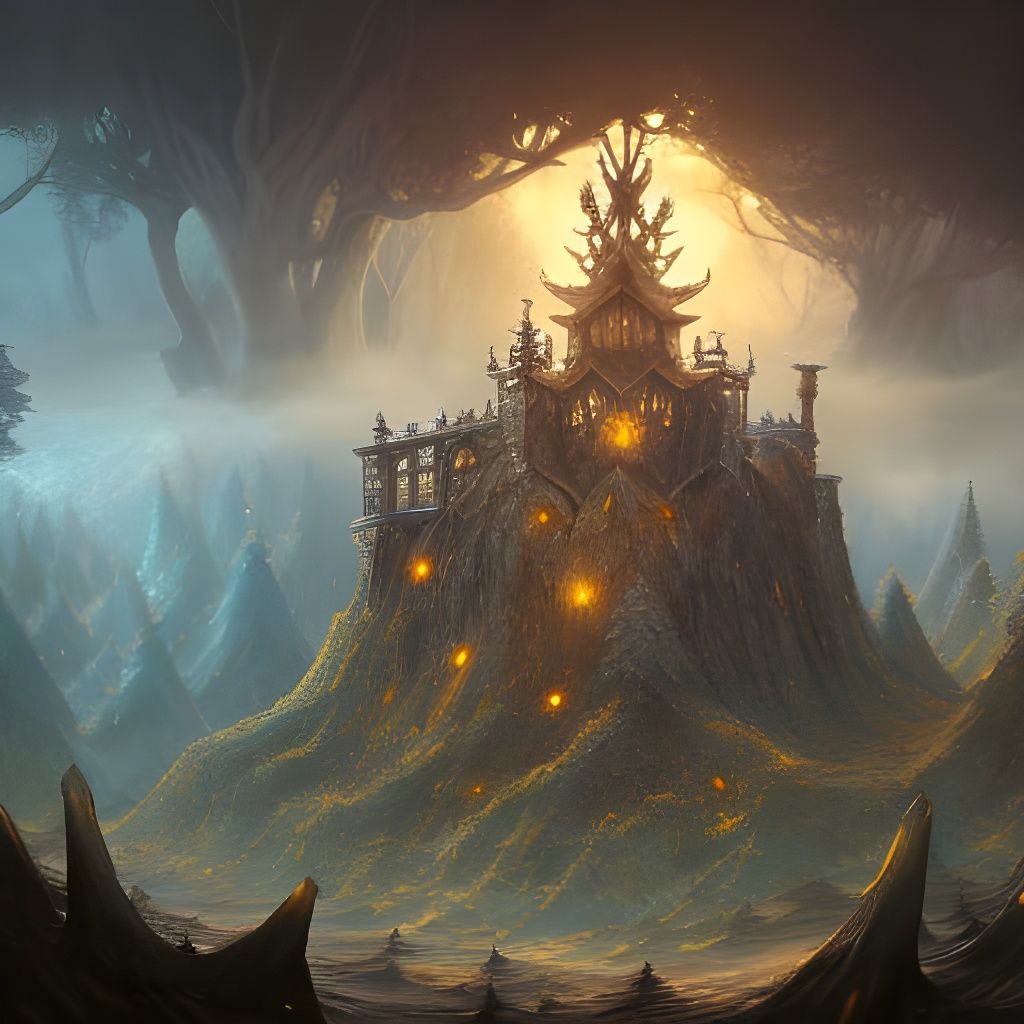 Elvish palace