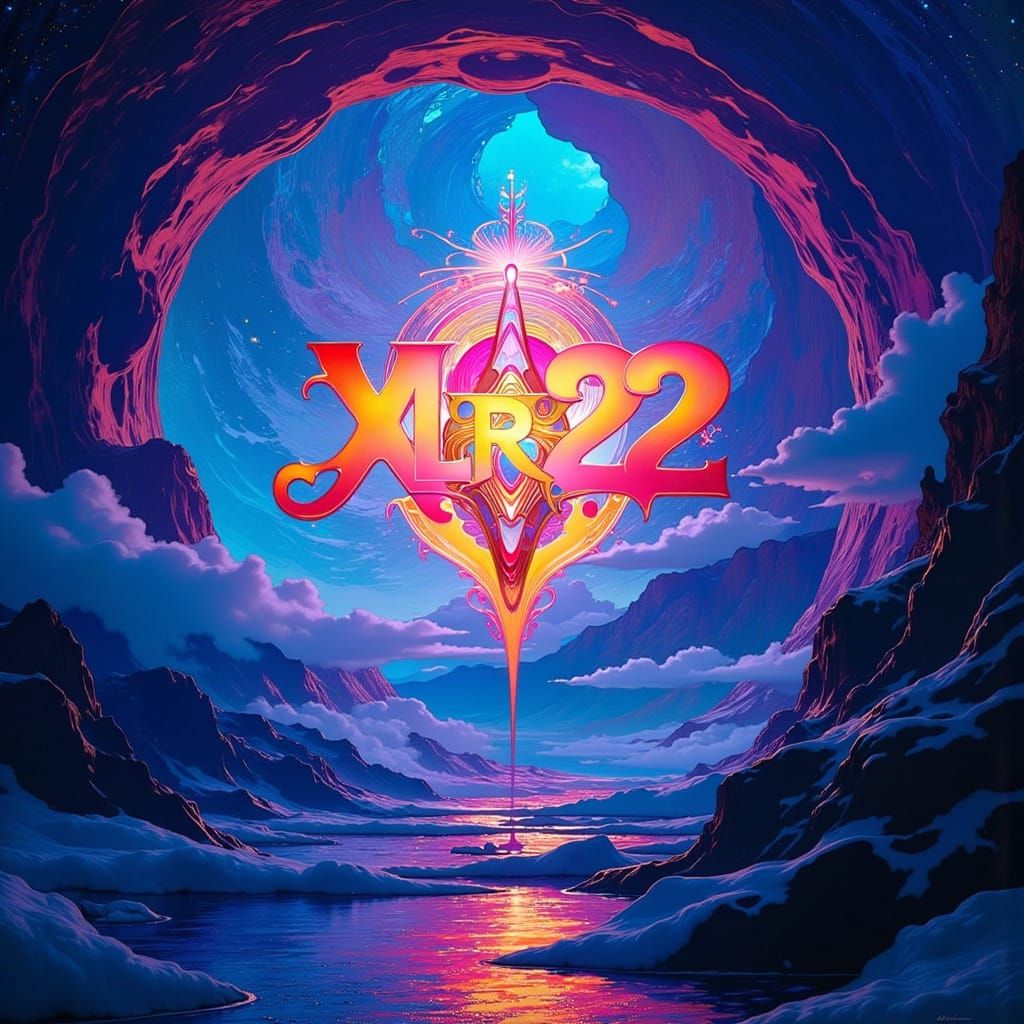 Psychedelic Vortex Unveils XLR-222 in Stroboscopic Dreamscap...