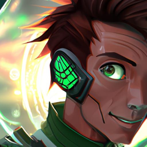 Hyperdetailed Portrait of Ben 10 in Unreal Engine 5