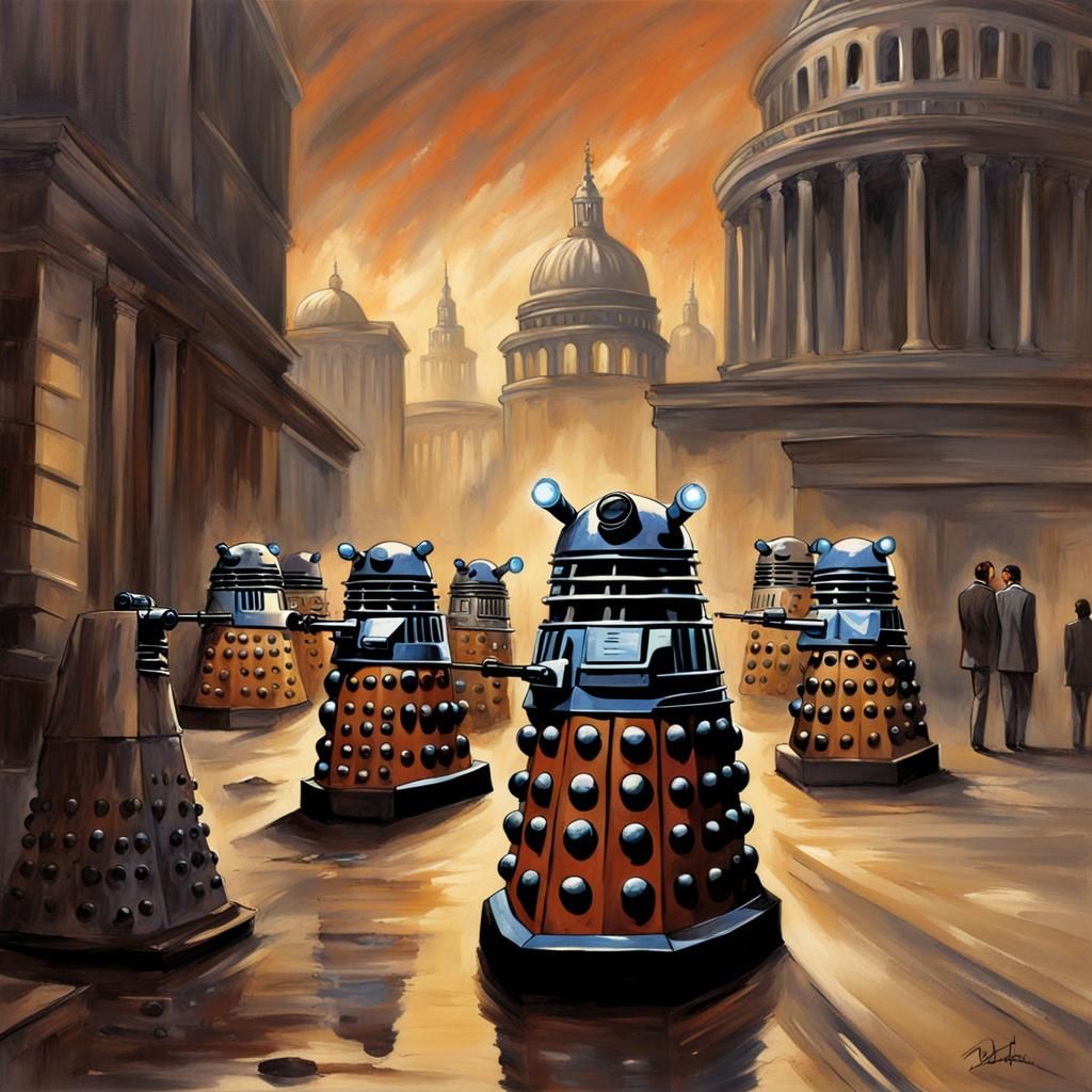 Sinister Dalek Invasion
