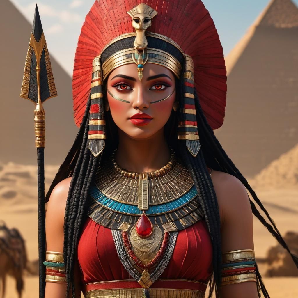 Neith, Egyptian Goddess of Wisdom and War