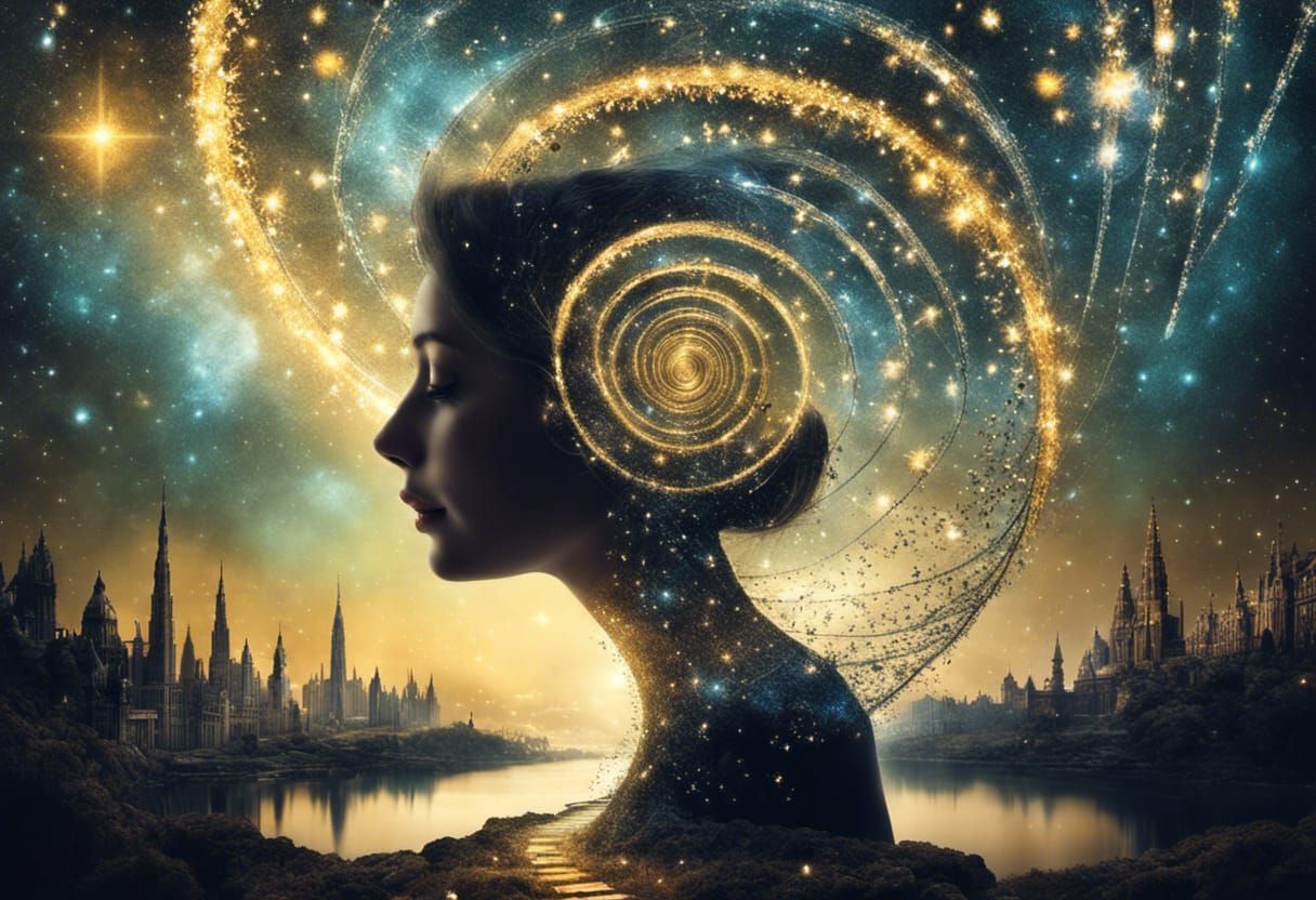 Surreal Star Portal by Alexander Jansson