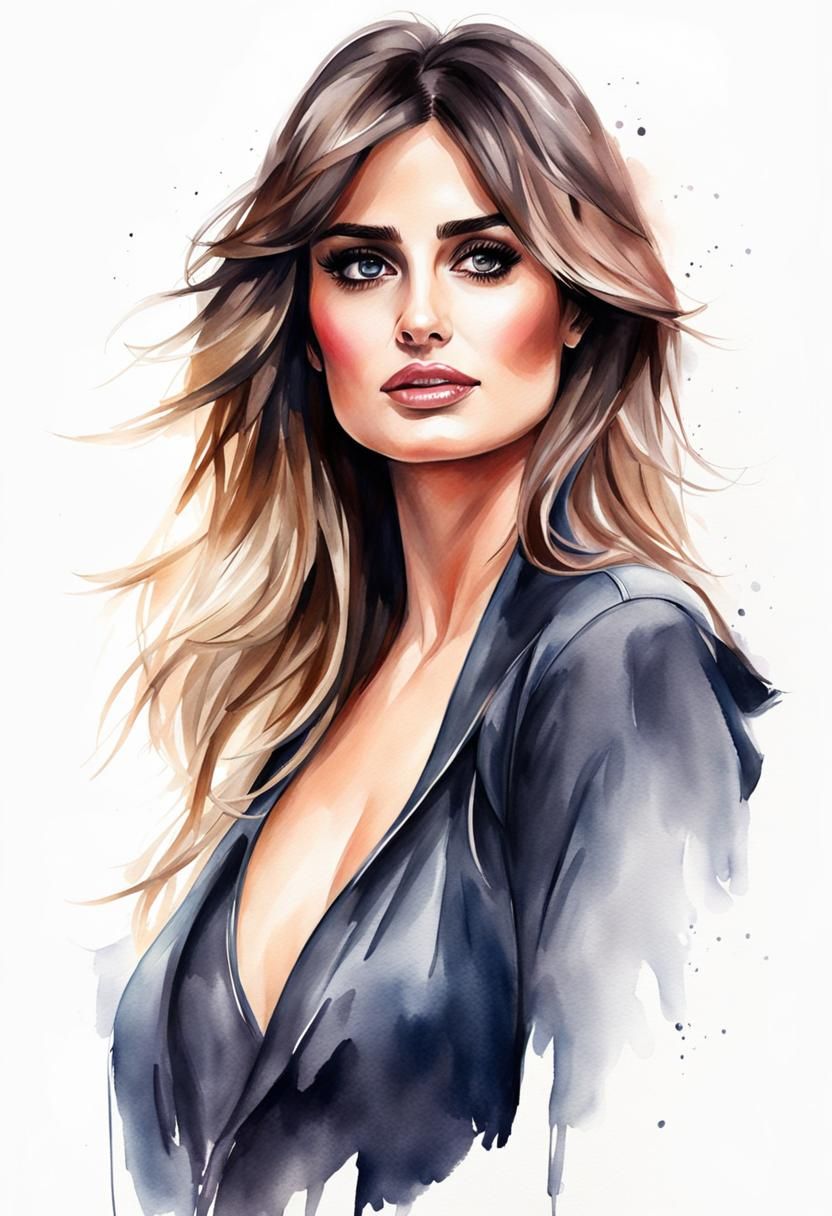 Schauspielerin schaut “Volver”  2/2