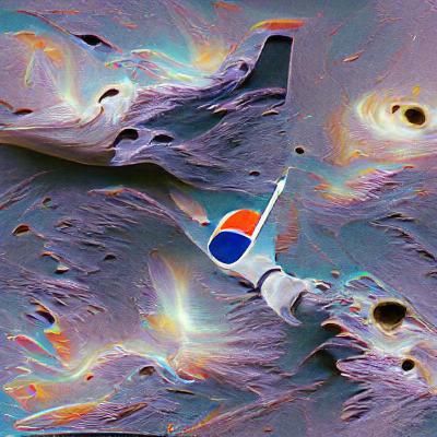 AI Generated Image of NASA