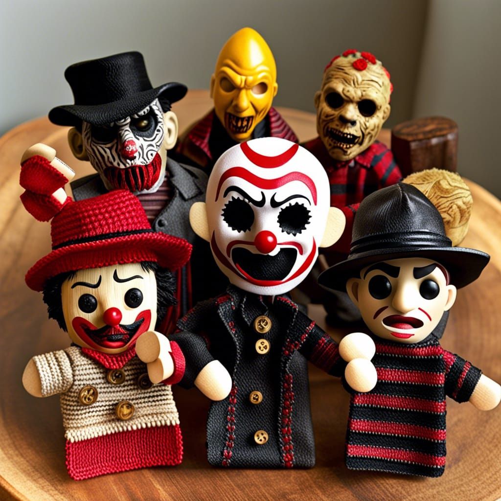 Watch Your Fingers Around Freddy