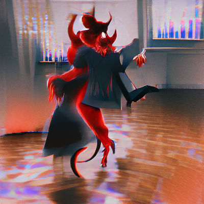 Demonic Dance of Damnation