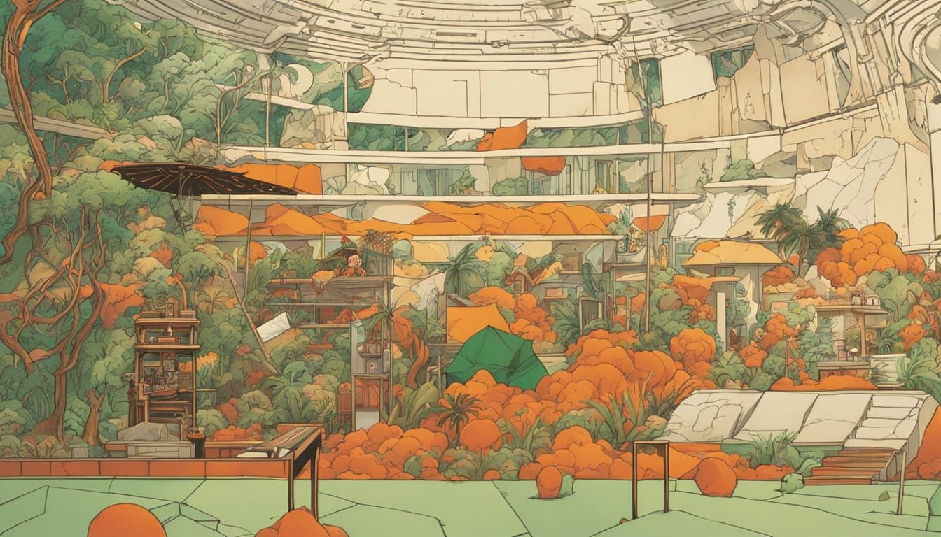 Emerald Portal Portal to Cosmic Wonders