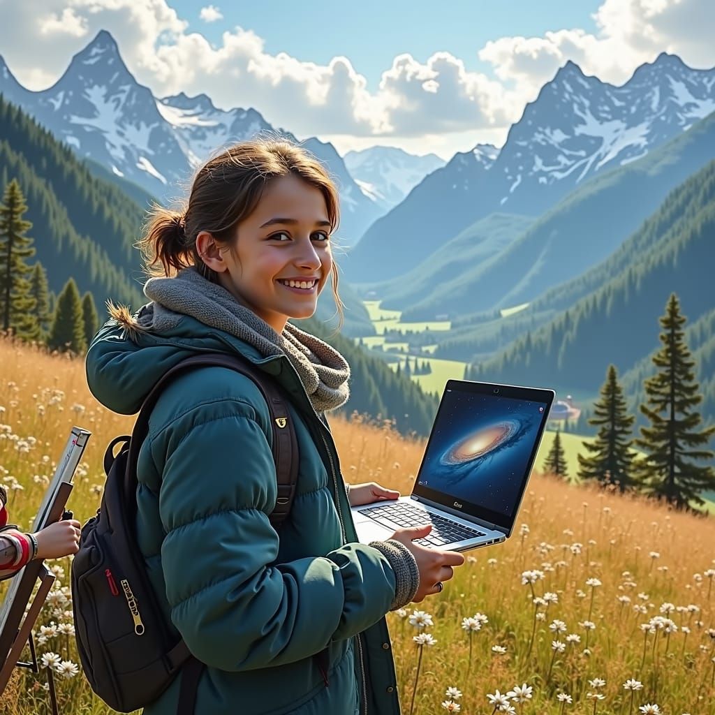 Inviting Students to Join in Nature's Embrace