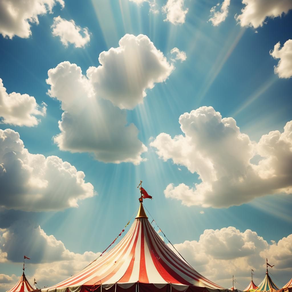 Flea Circus in Divine Sunshine