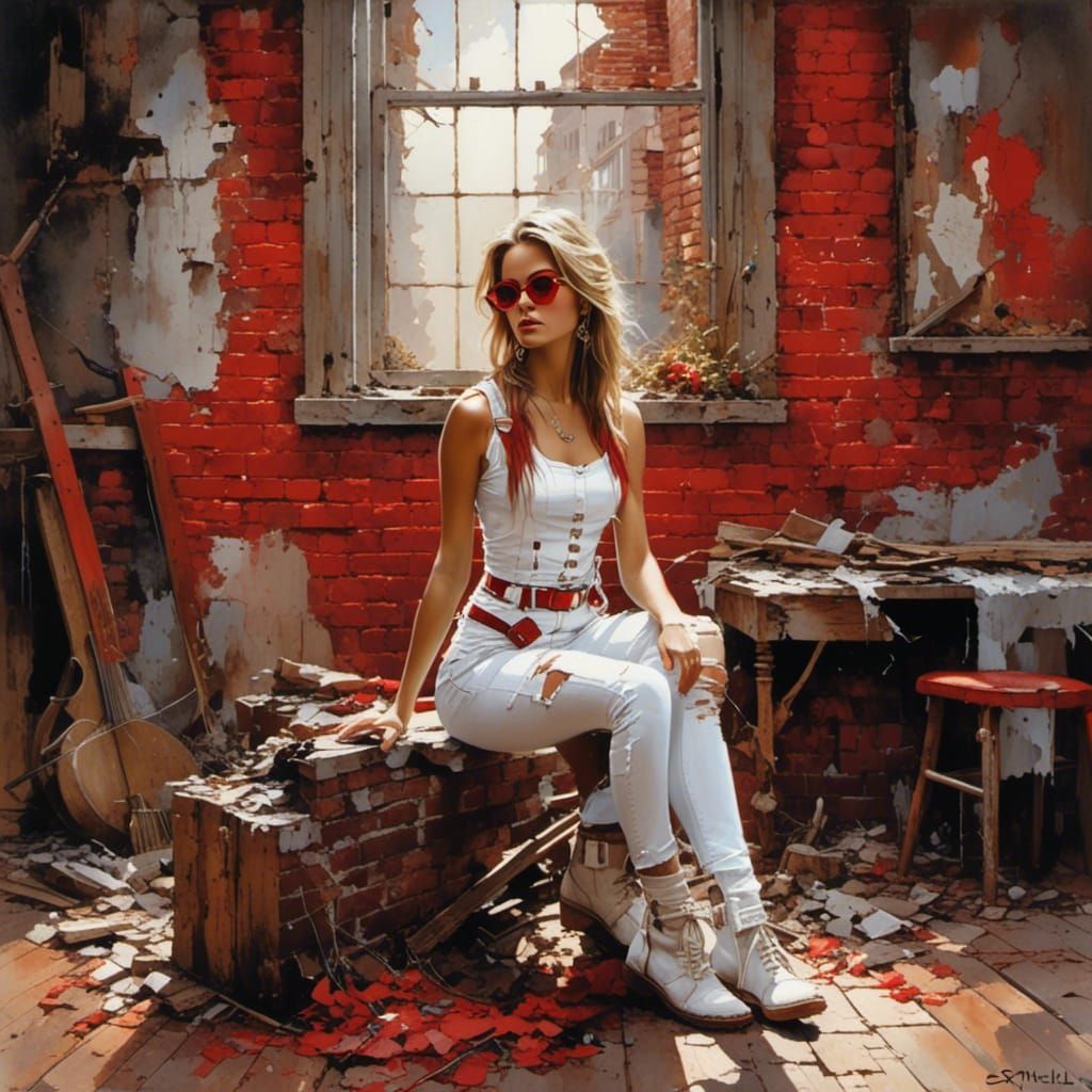 <lora:Dreamy Style:1.0>