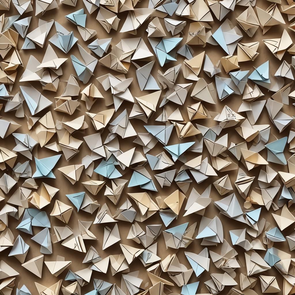 Origami Papercraft Thailand Vacation in 8K Resolution