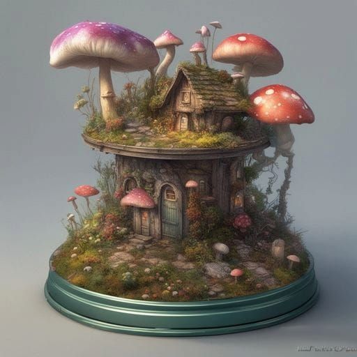 Magical world to water every day!!!!