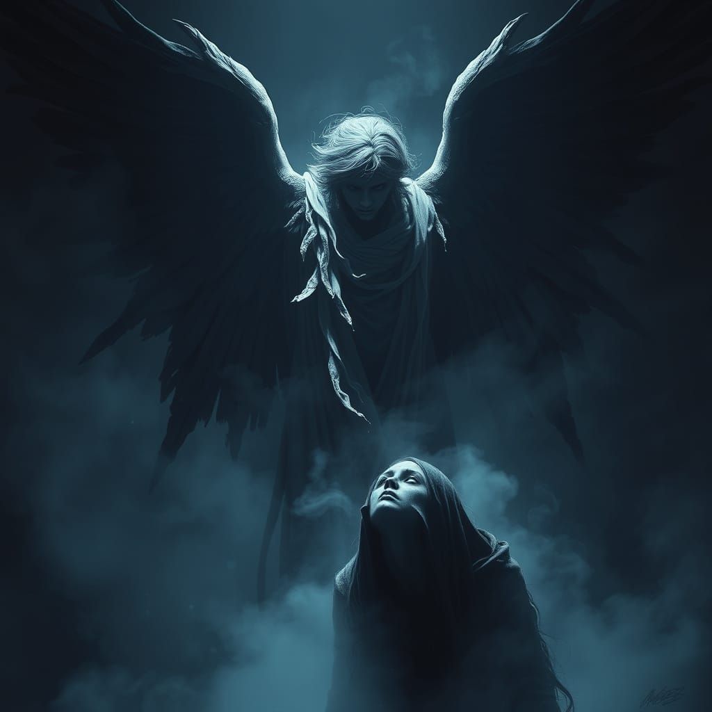 Guardian Angel in Sinister Ethereal Realm