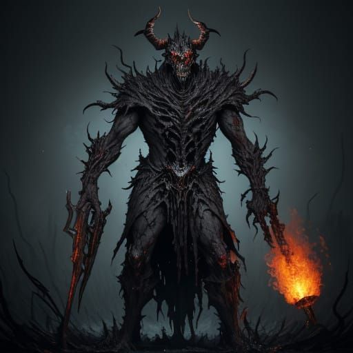 The Blight King A Terrifying Vision of Living Decay