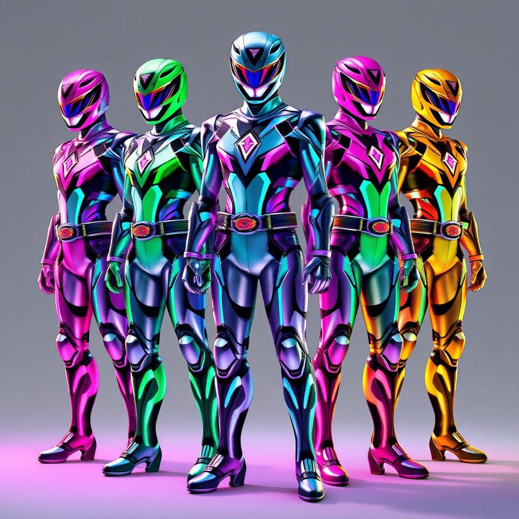 Costume Design Power Rangers