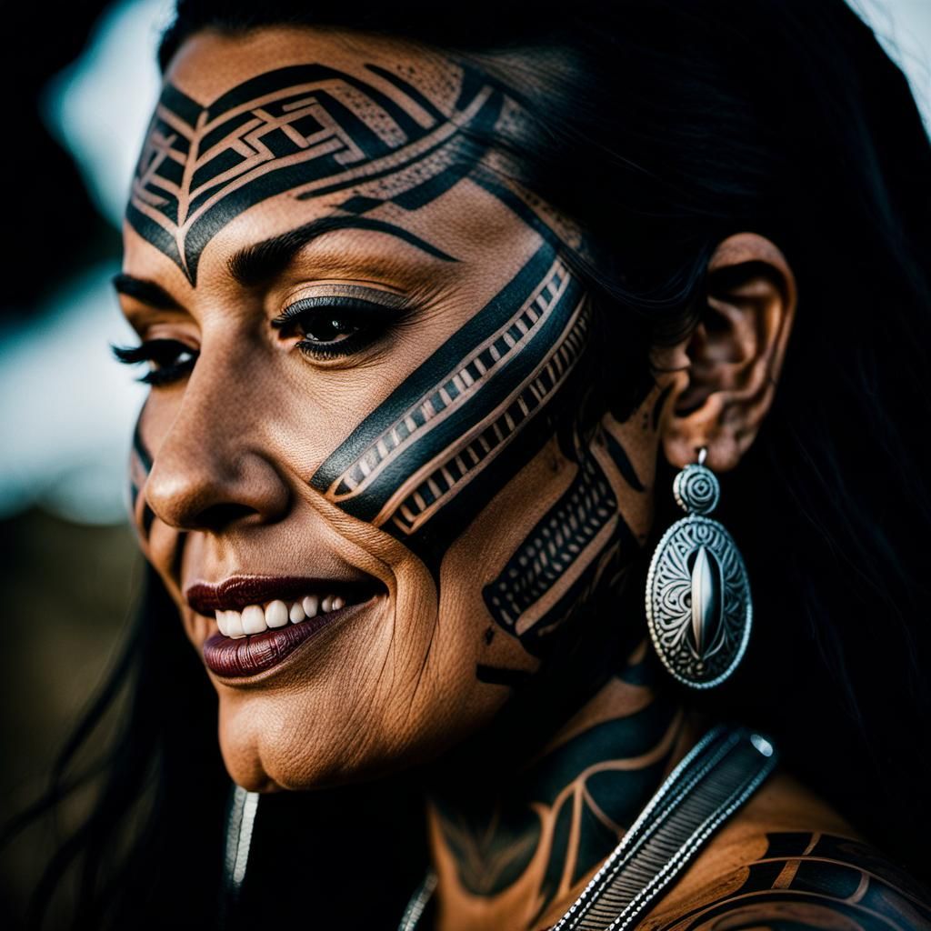 Māori tattoos