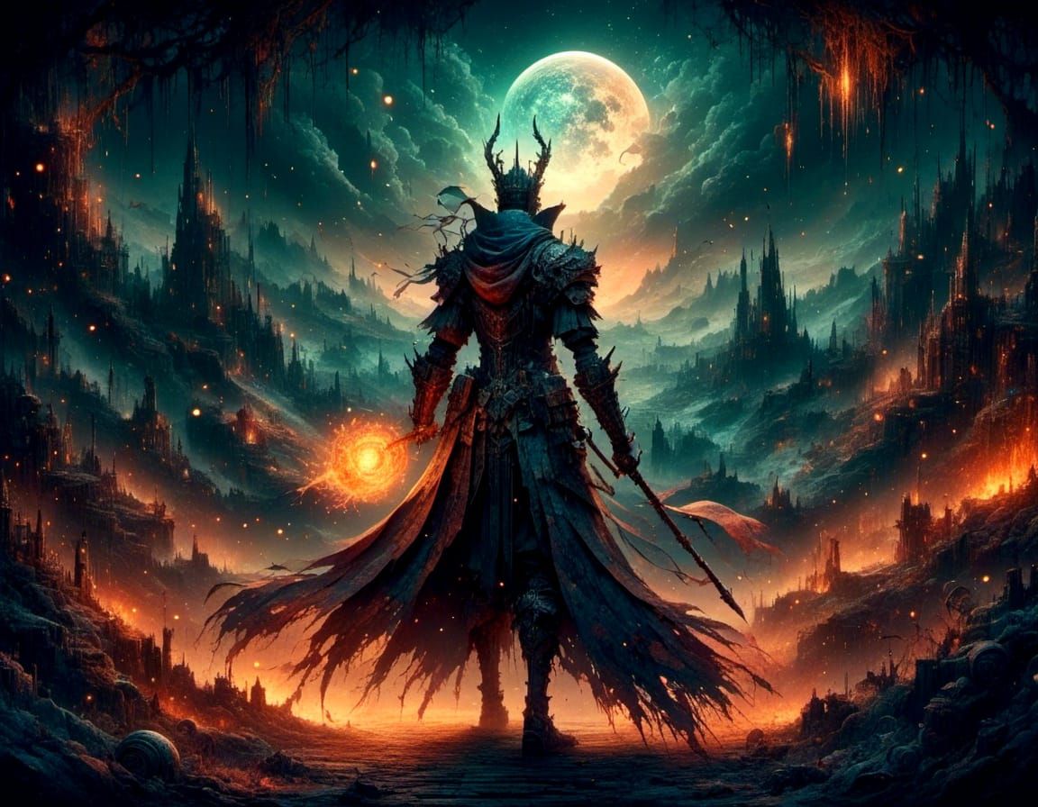 My dark kingdom come!