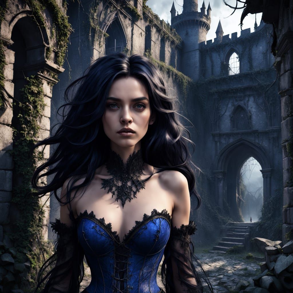 Ethereal Gothic Siren