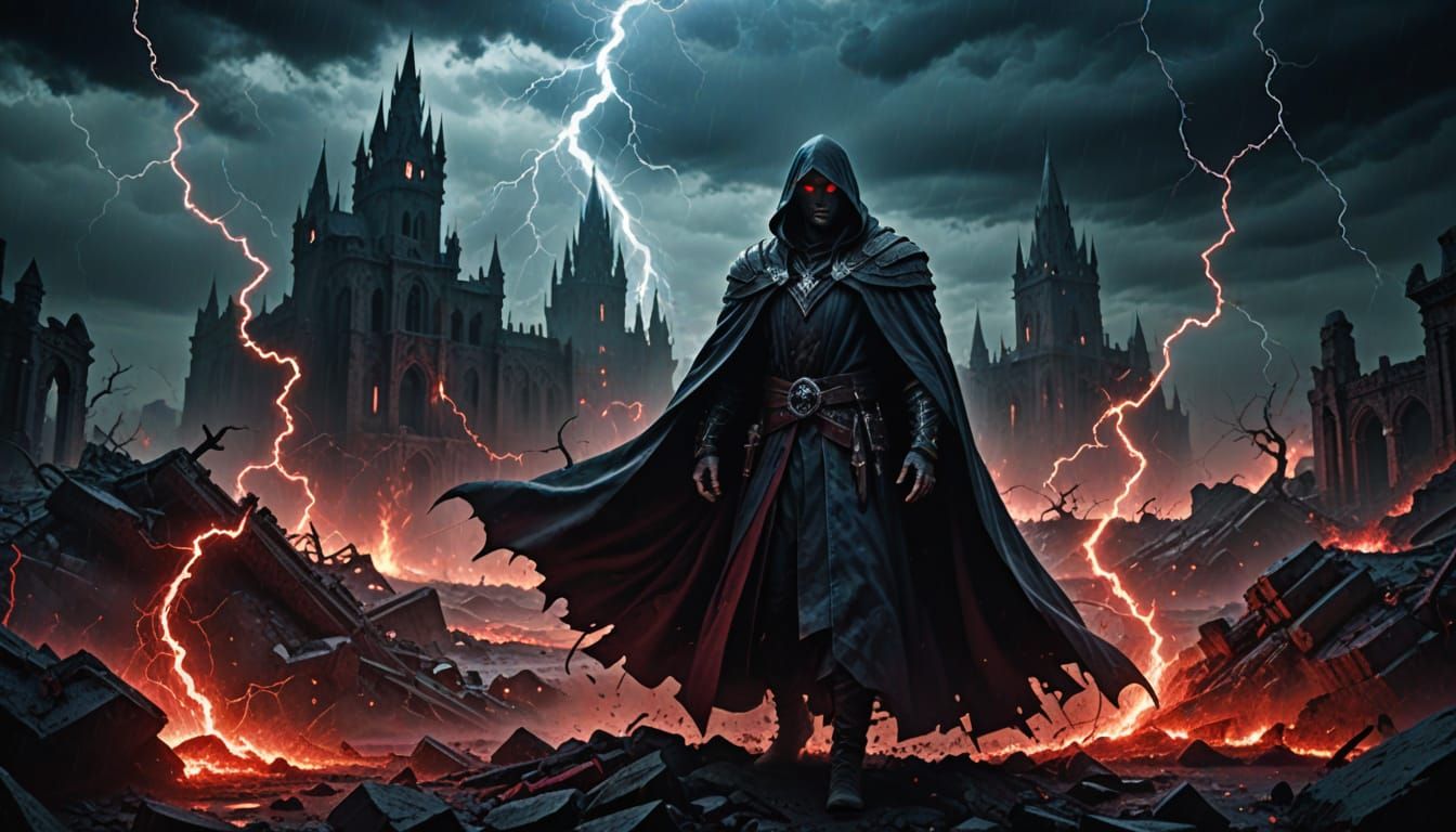 Dark Fantasy Masterpiece: Bloodwynd's Supernatural Realm