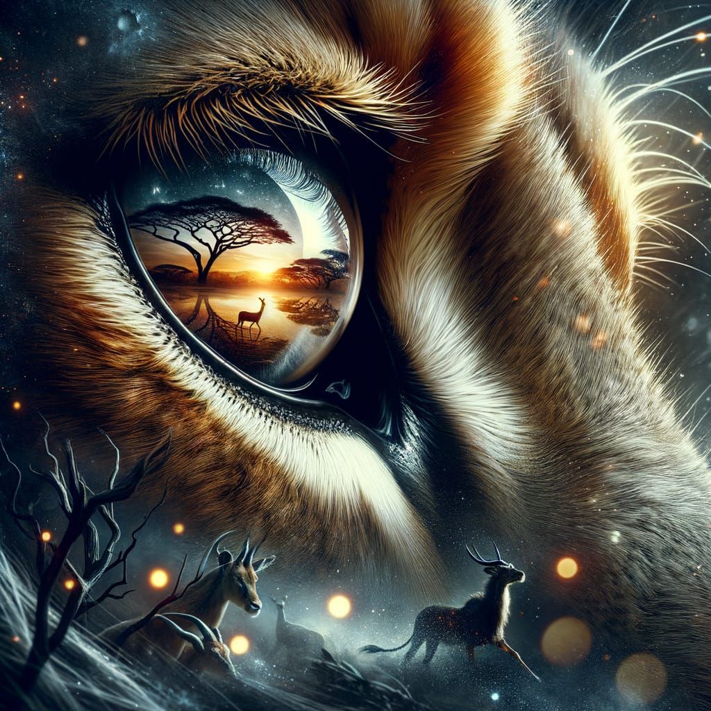 The Lions Eye 👁️ 🦁