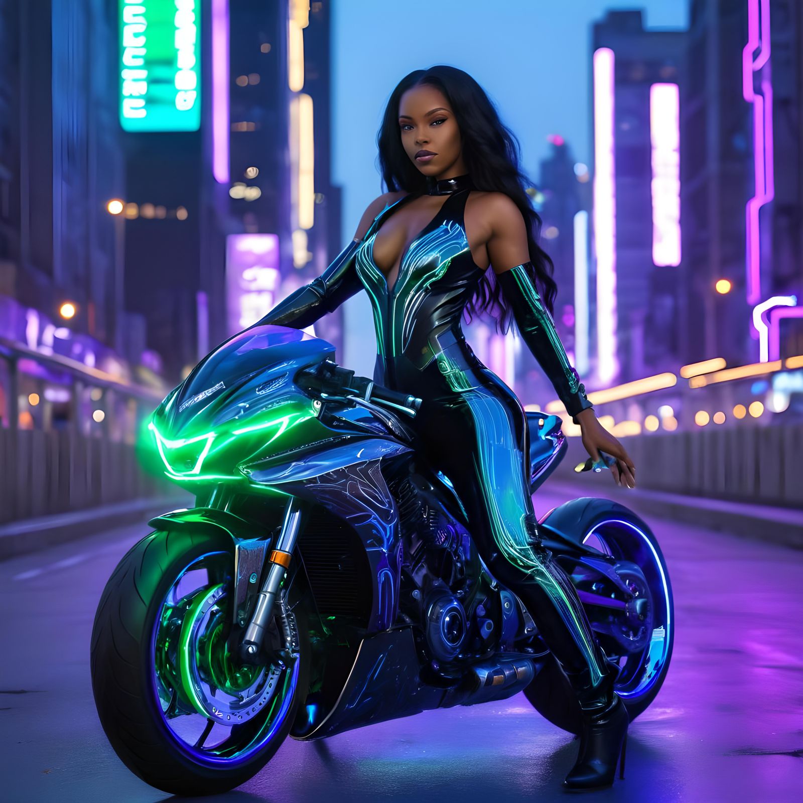 Ultra realistic and ultra detailed picture of a beautiful bl...