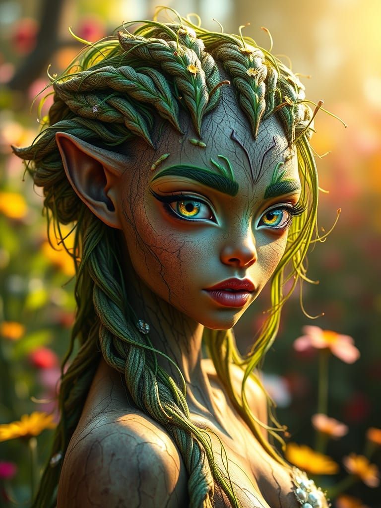 Enchanted Forest Goddess