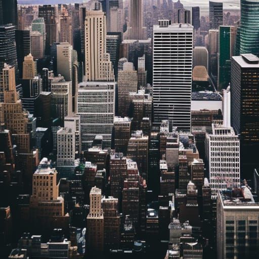 New York Cityscape: Professional Photography with Bokeh