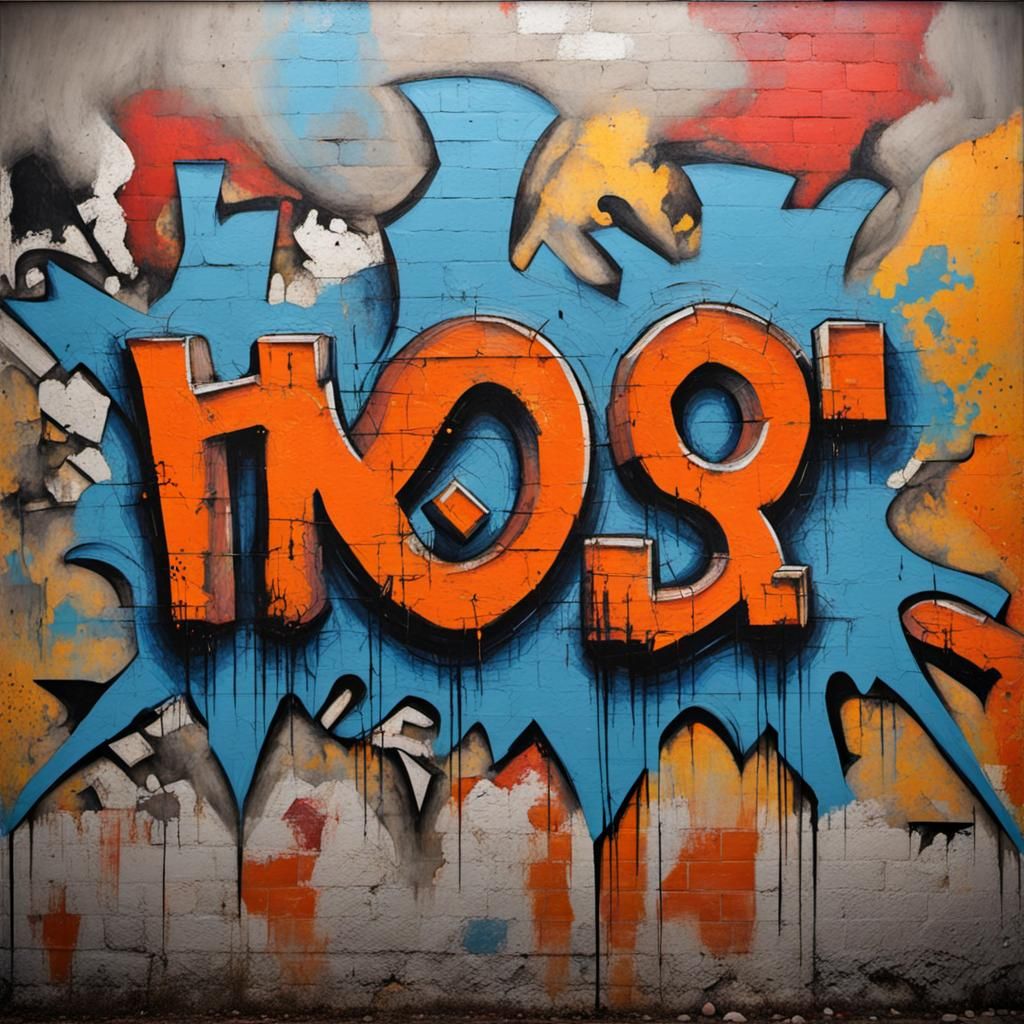 Impasto Underground Graffiti Art