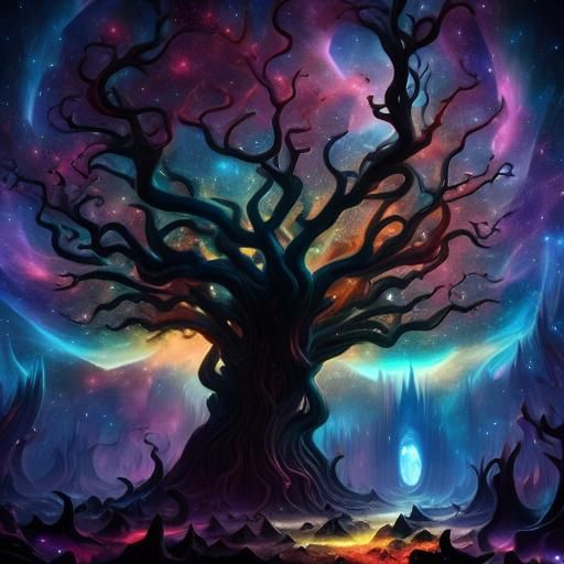 Eldritch Tree Sustains the Chaos Universe