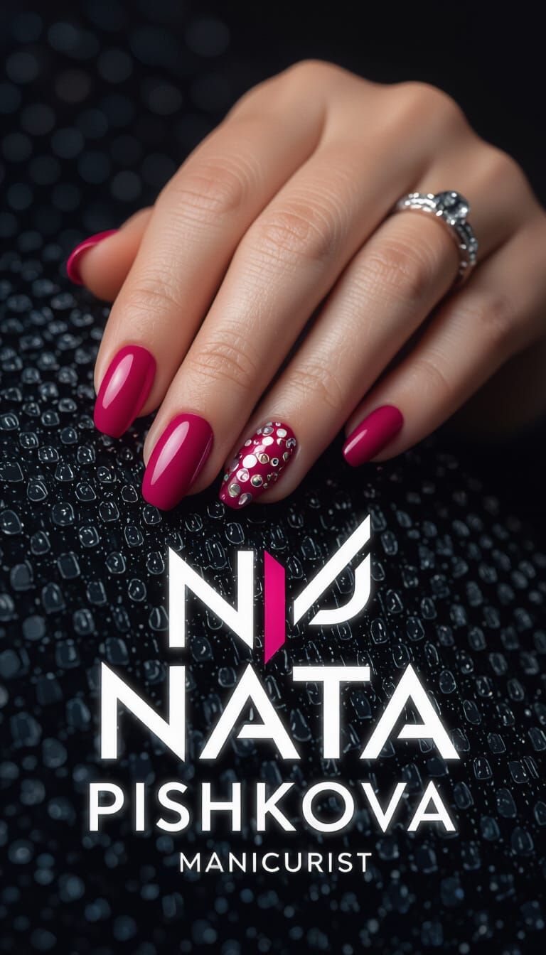Modern Logo Design for Manicurist in HDR Style