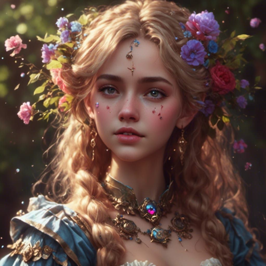 Stunning Beauty Portrait