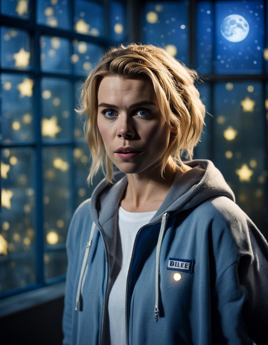 Billie Piper as Rose in Alien Lab, Doctor Who