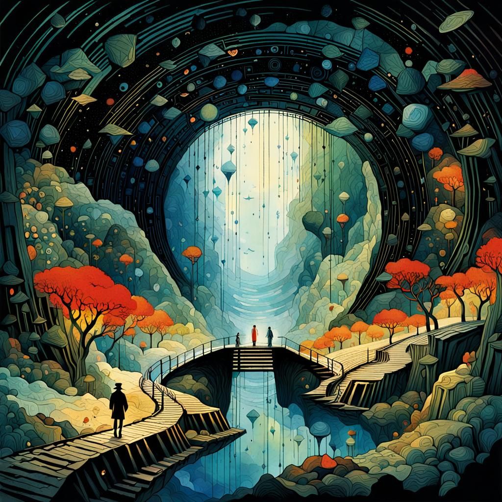 JOURNEY TO THE CENTER OF THE EARTH