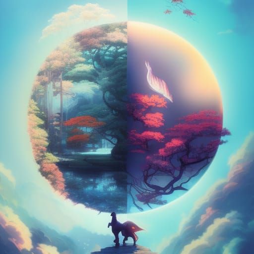 Yin and Yang of Two Worlds: Japanese Art