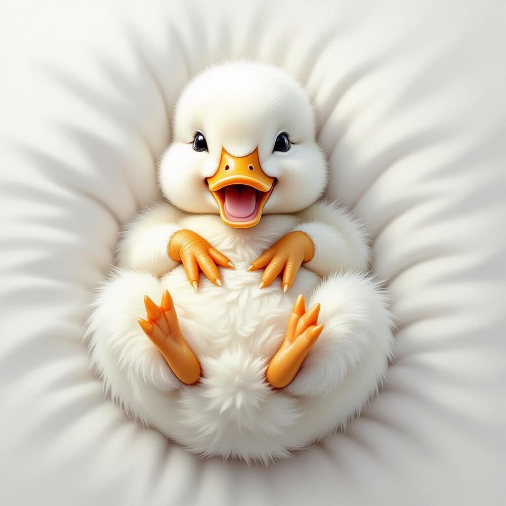 duck baby