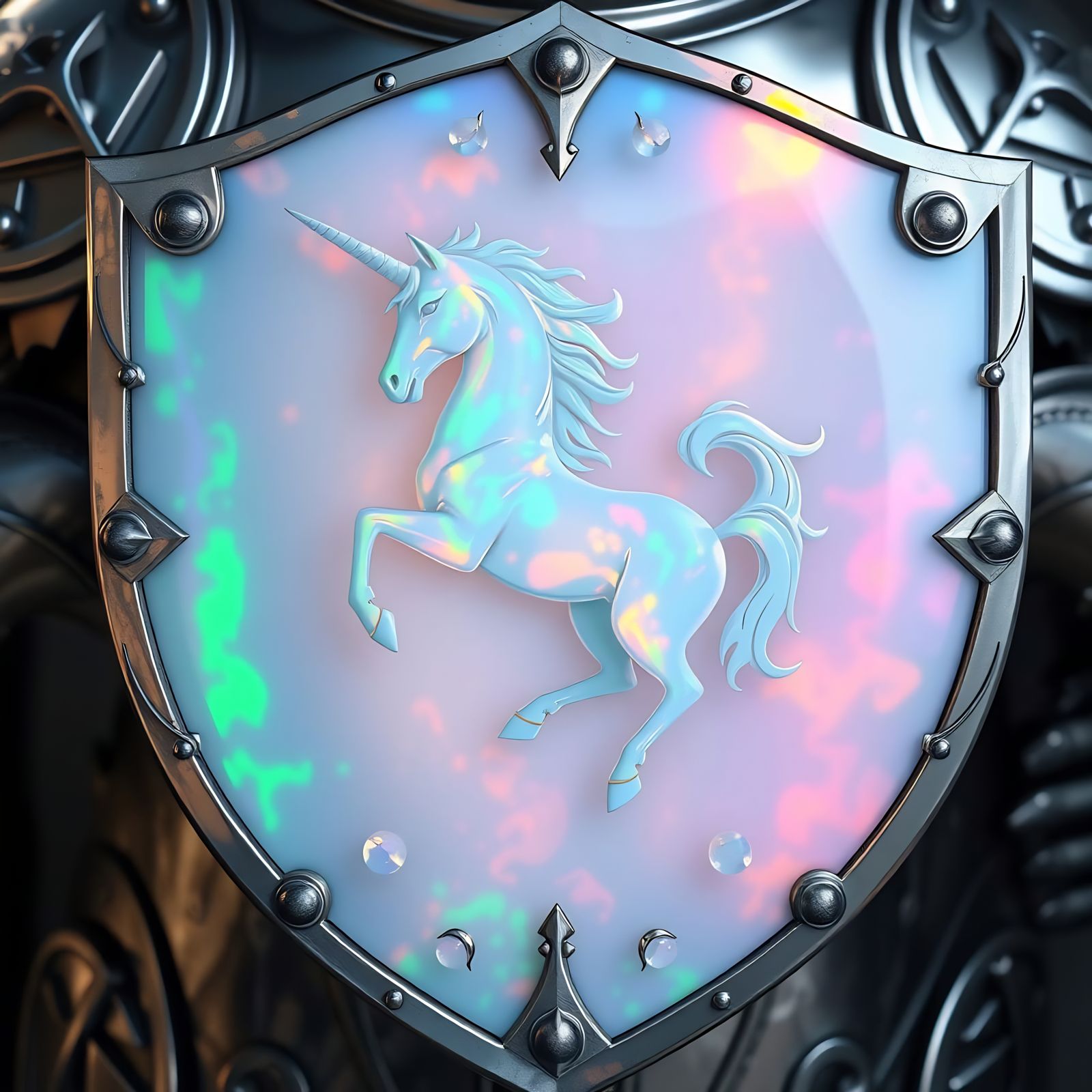 Armor for the Noble and Brave