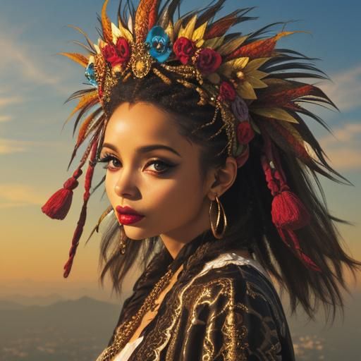 Photorealistic Magical Realism Render in 8k