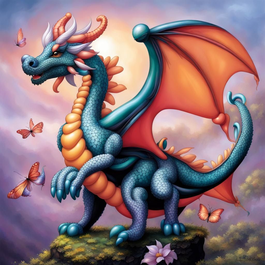 Balloon Animals, Mystical Dragons, Fairy's