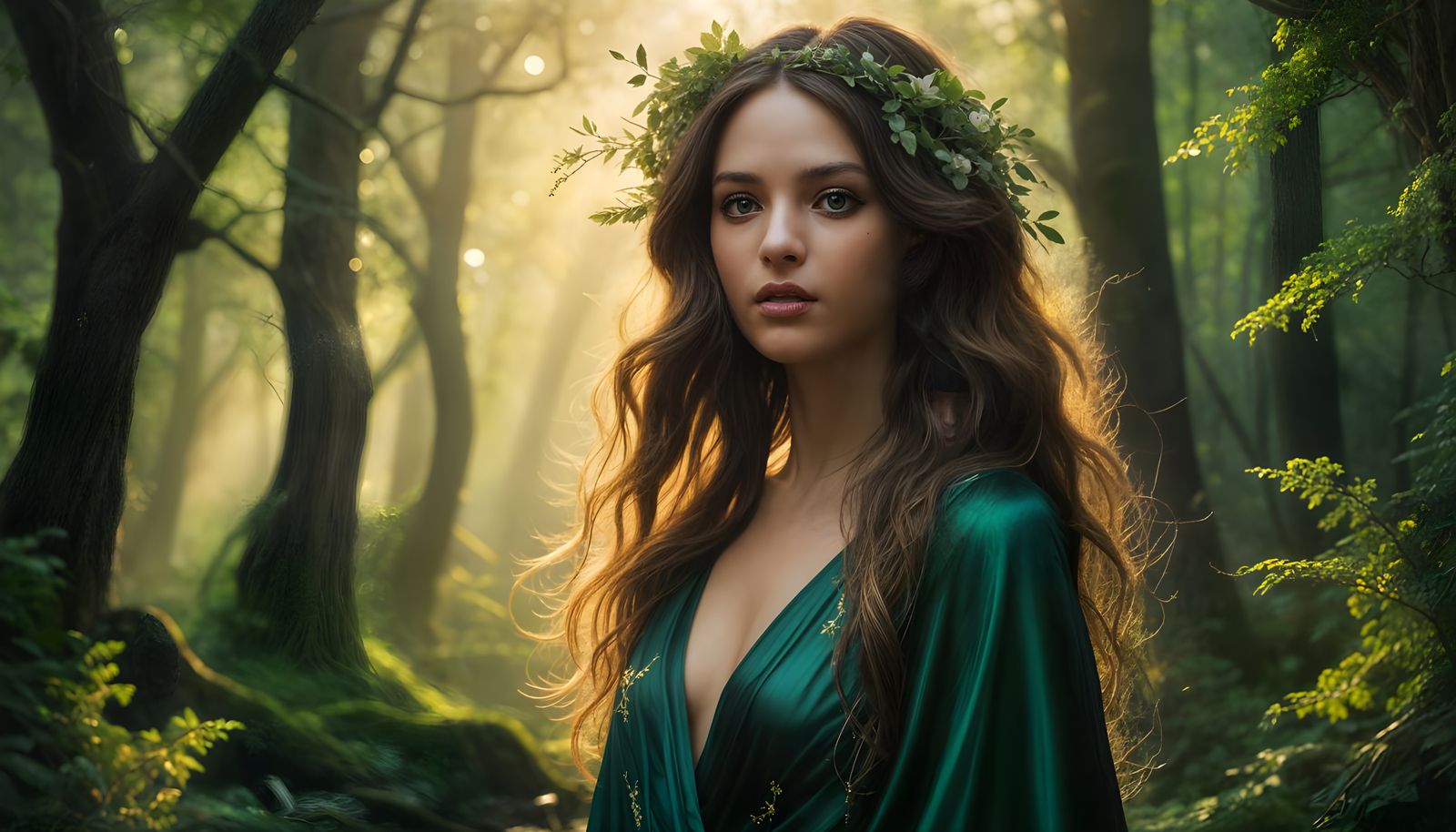 Step into a realm where reality bends and the boundary between light and shadow dissolves—a world where enchantment ling...