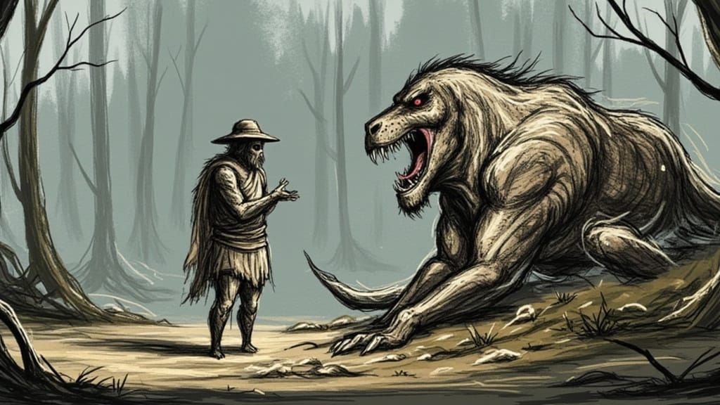 AI Generated Kakejiku Sprite Art