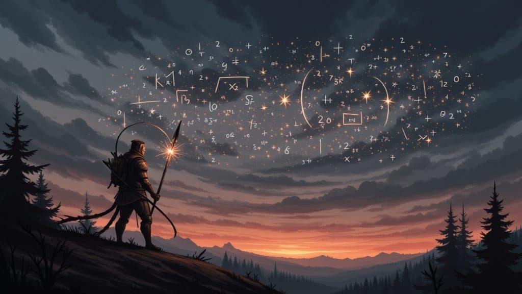 Magical Mathematics Concepts Illustrated