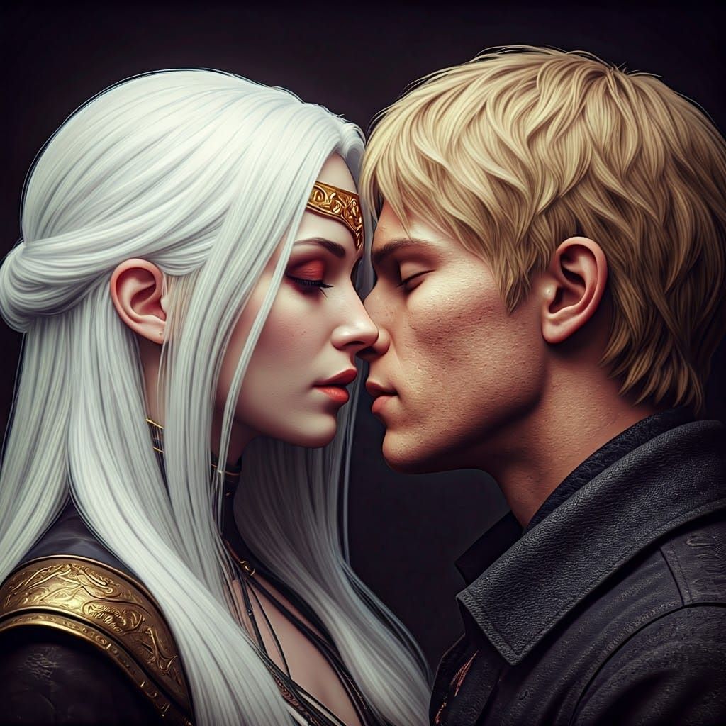 Hyperrealistic Nean Portrait in Cinematic Style