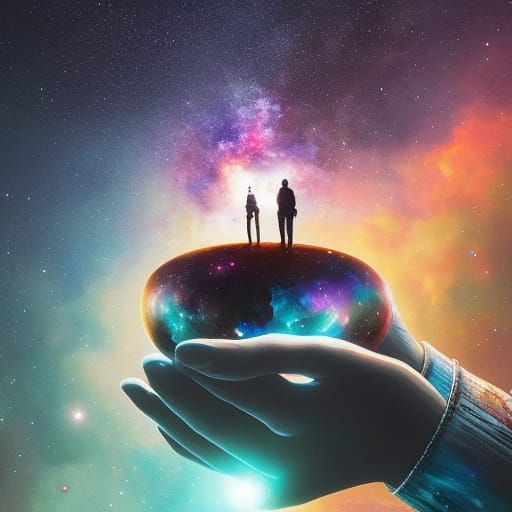 the universe is in your hands!