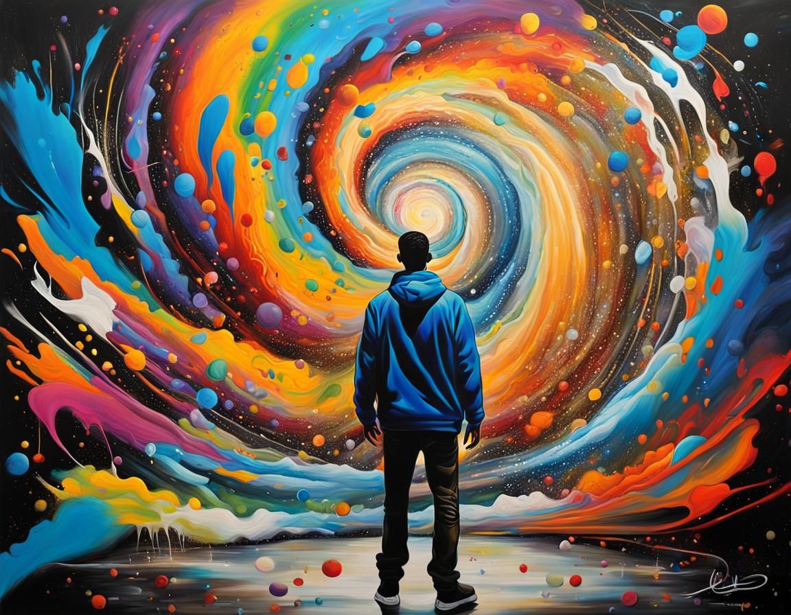 Dreams Become Reality on LinkedIn in Graffiti Art