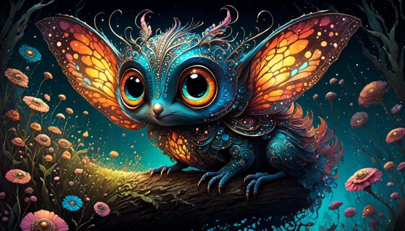 Creepy Cute Creature