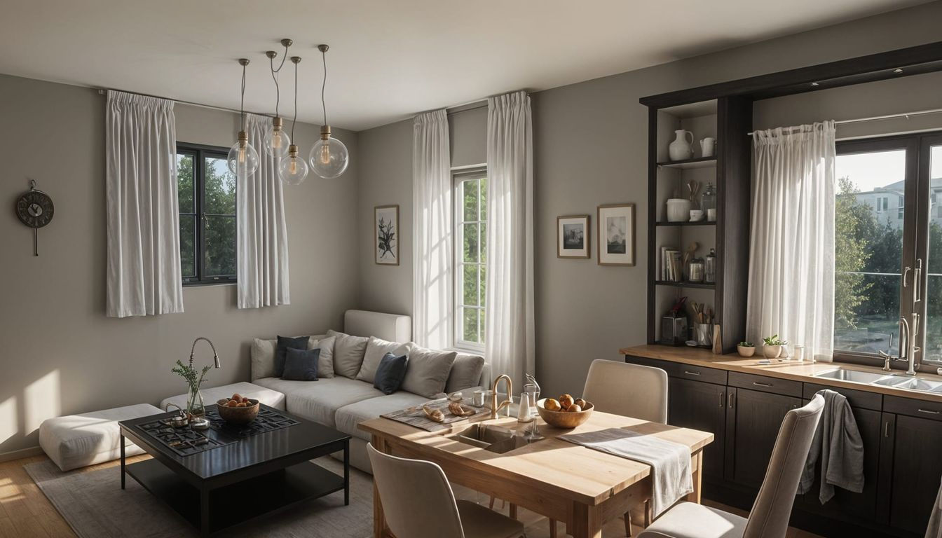 Cozy Modern Kitchen Sanctuary