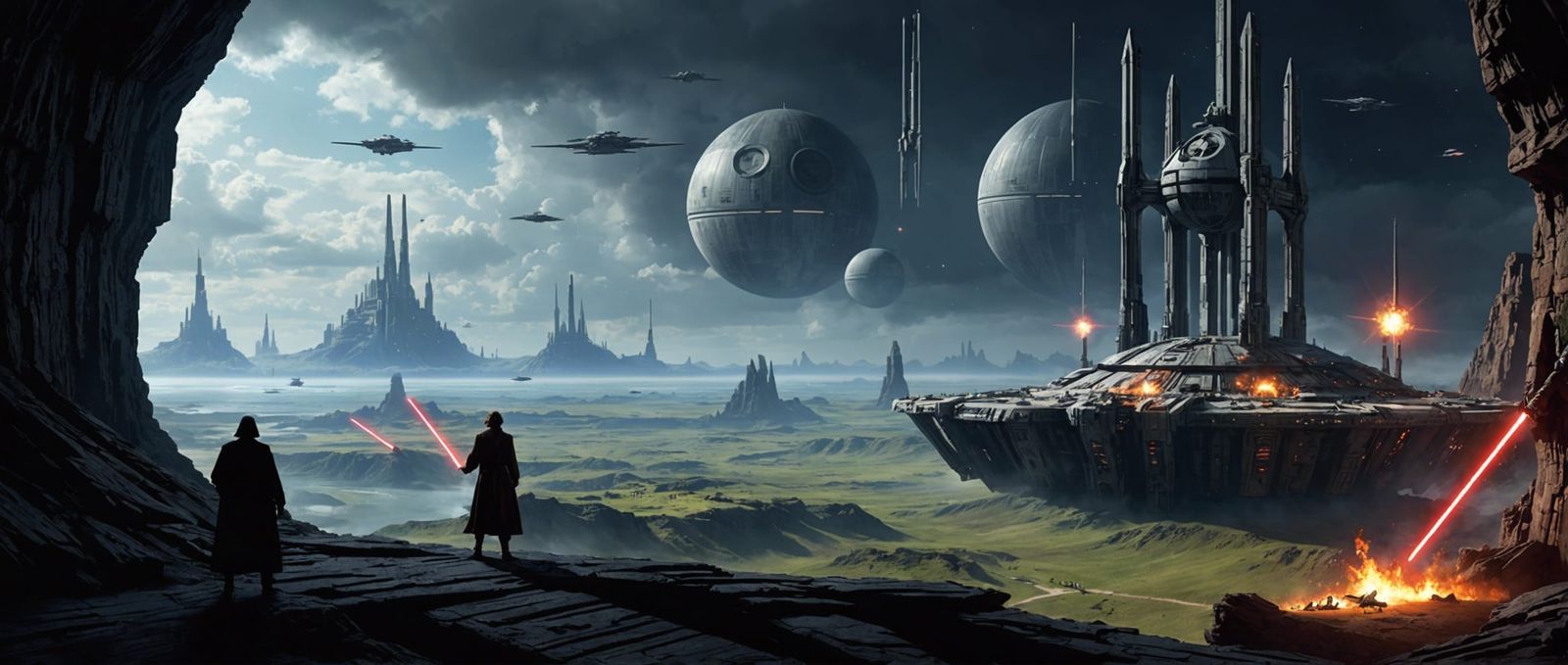 Star Wars: Epic Battle of Jedi Masters