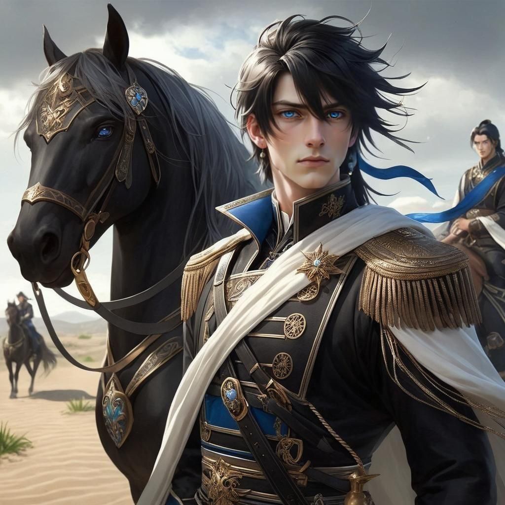 Daryun and His Horse 2