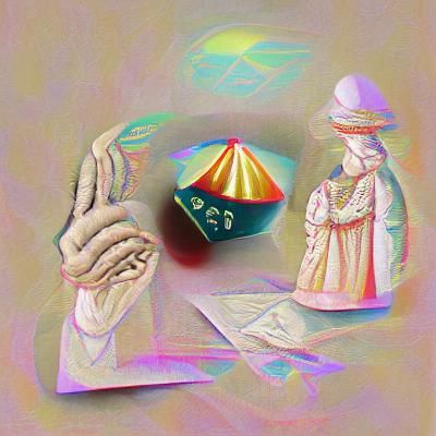 AI Generated Image of a Fortune Teller